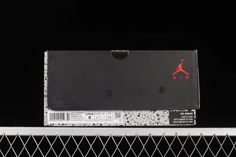 All categories Air Jordan Jordan series basketball shoes Air Jordan 5 foreign trade version OF x Air Jordan 5 Retro SP AJ5 Qiao 5 Baifan Jin Chanyi DH8565-100